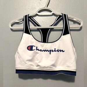Champion 90’s Large Logo women’s sports bra size L